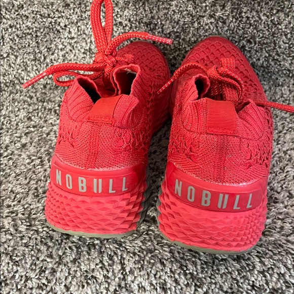 NOBULL Allday Knit Red Reflective - Picture 3 of 14
